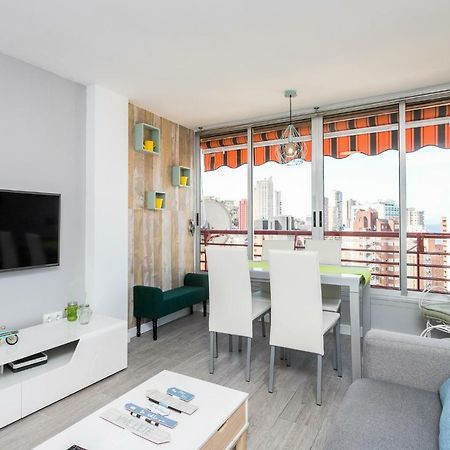 Апартаменты Piscis 16-7 Бенидорм Экстерьер фото