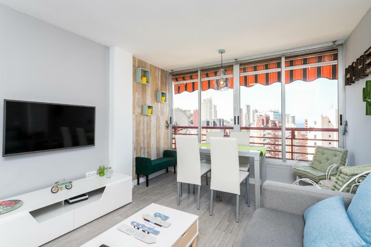 Апартаменты Piscis 16-7 Бенидорм Экстерьер фото